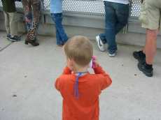 Nikals macht auch Fotos